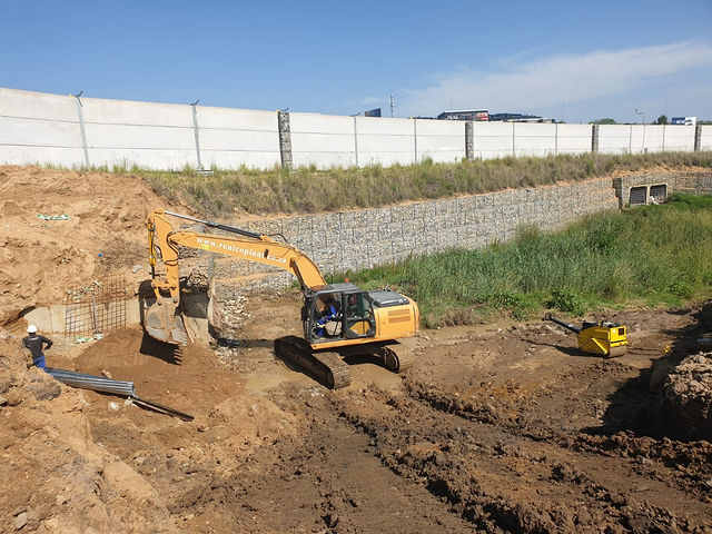 Residential builds — Civils & gabions (4)