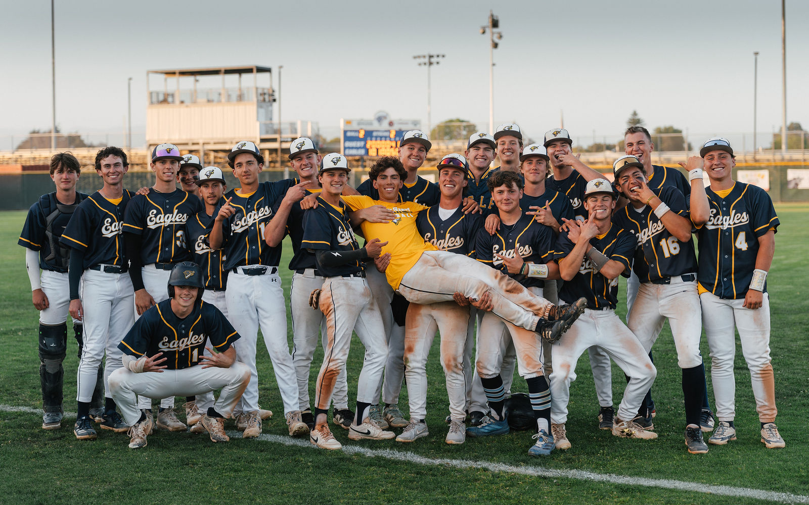 Arroyo Grande Eagles — CIF baseball vs Kerman