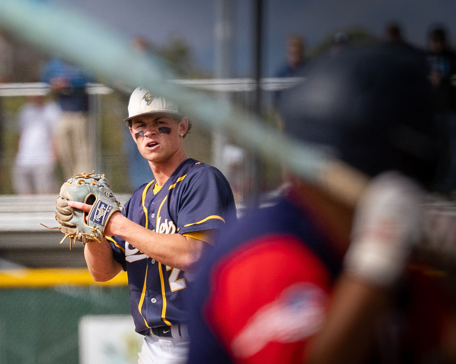 Starting pitcher Tanner Bournonville — Arroyo Grande CIF Semi Final vs Tulare Western