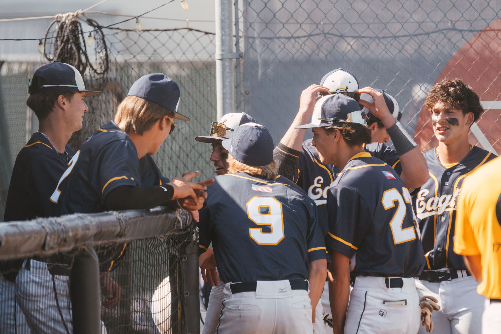 Arroyo Grande Eagles CIF baseball vs Kerman