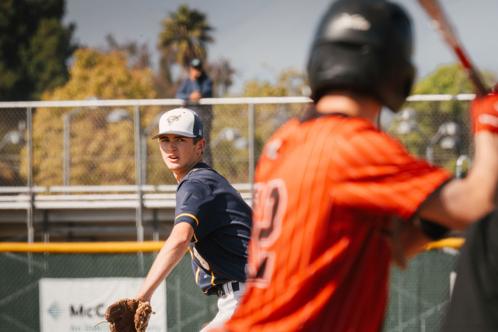 Arroyo Grande Eagles CIF baseball vs Kerman