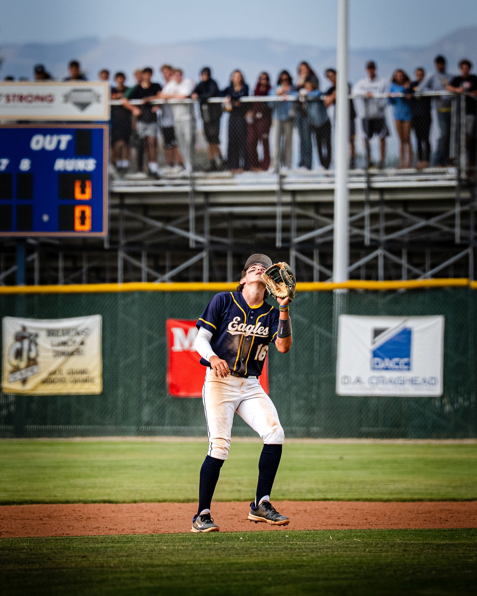 Arroyo Grande Eagles — CIF Semi Final vs Tulare Western