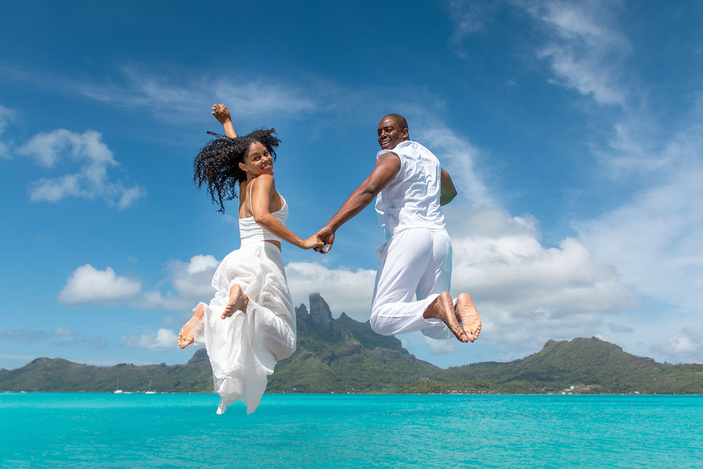 bora bora photo video wedding