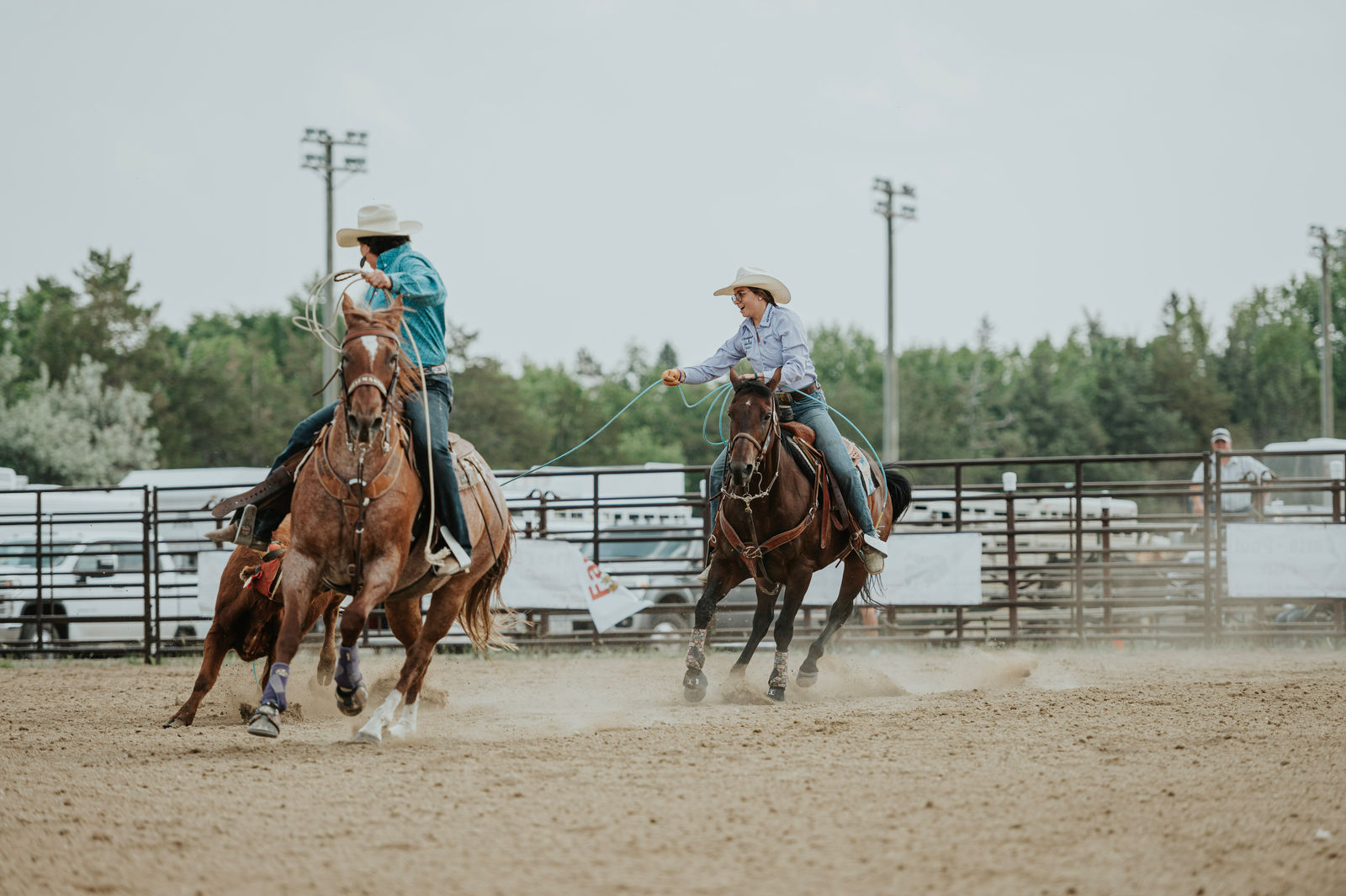 Bottineau Rough Rider Rodeo Saturday Perf by Branded J Images