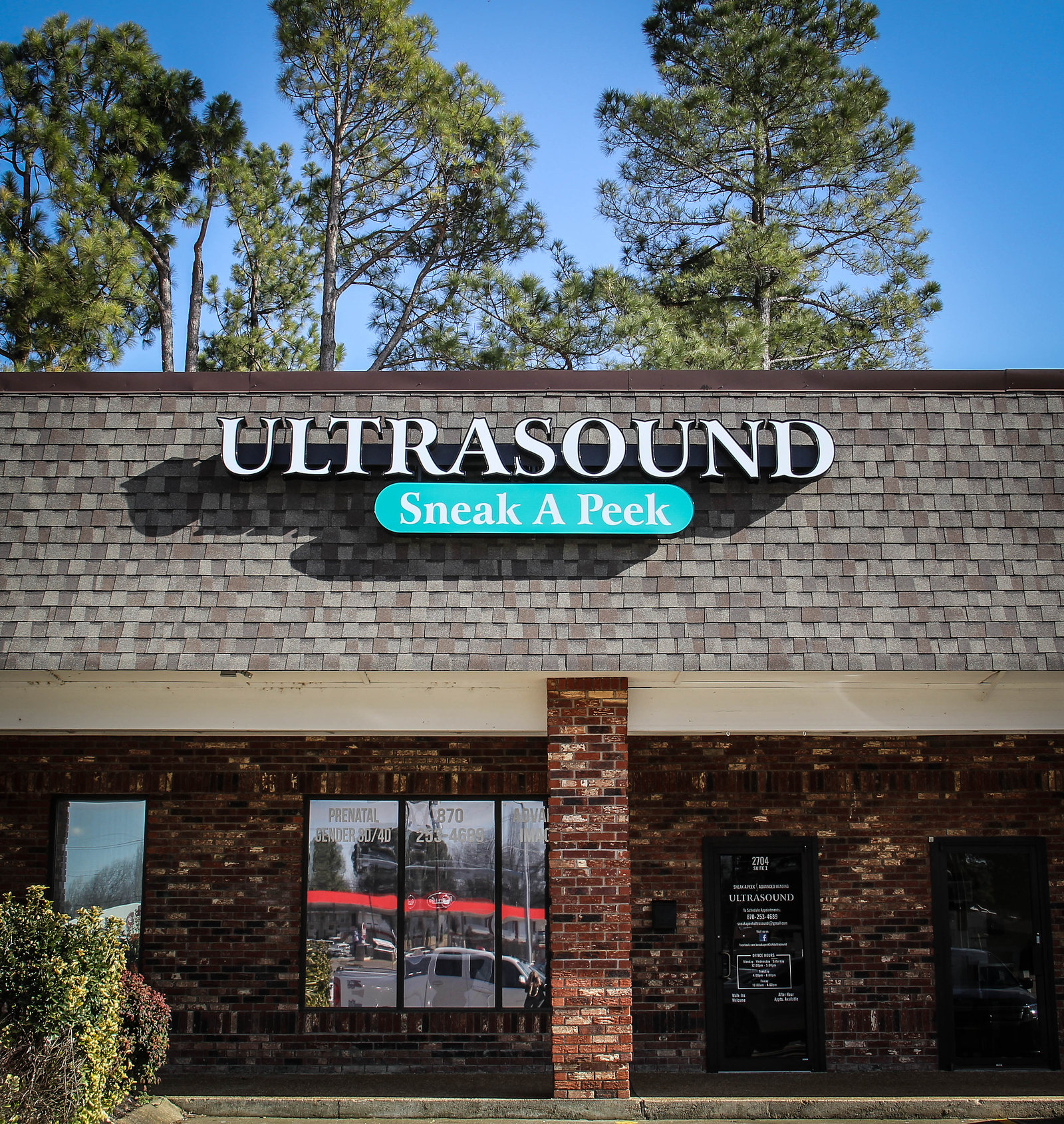Jonesboro office by Sneak A Peek Ultrasound
