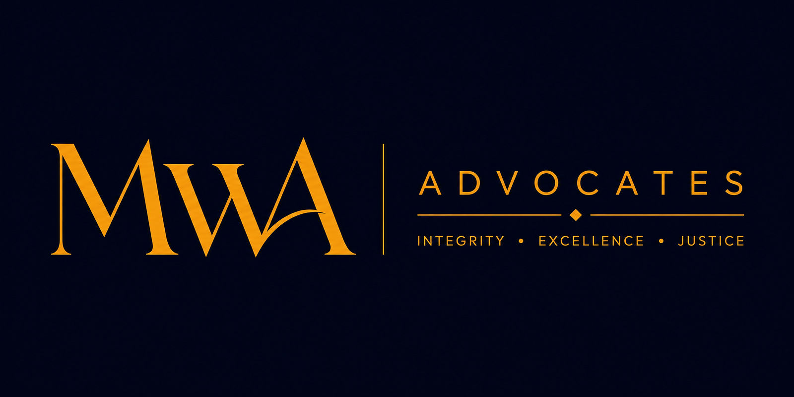 Brand identity exploration original Pixieset gallery cover for MWA / M.W. Waititu Advocates