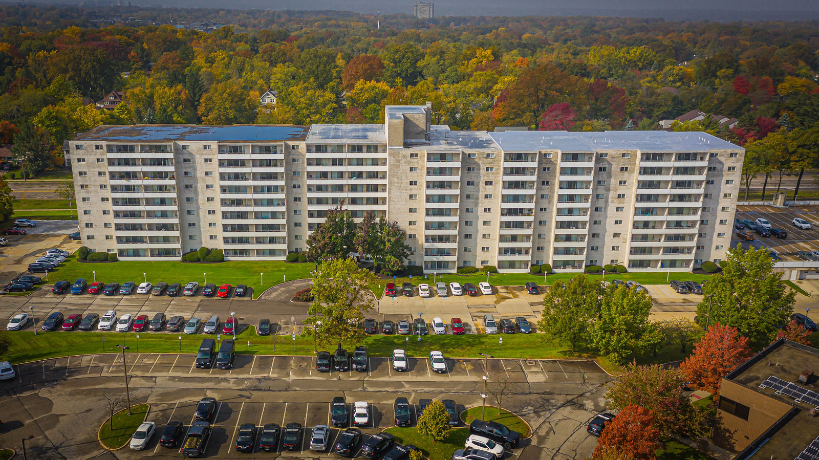 Concord Apartment Aerial Photo Gallery by BThomasHart Photography