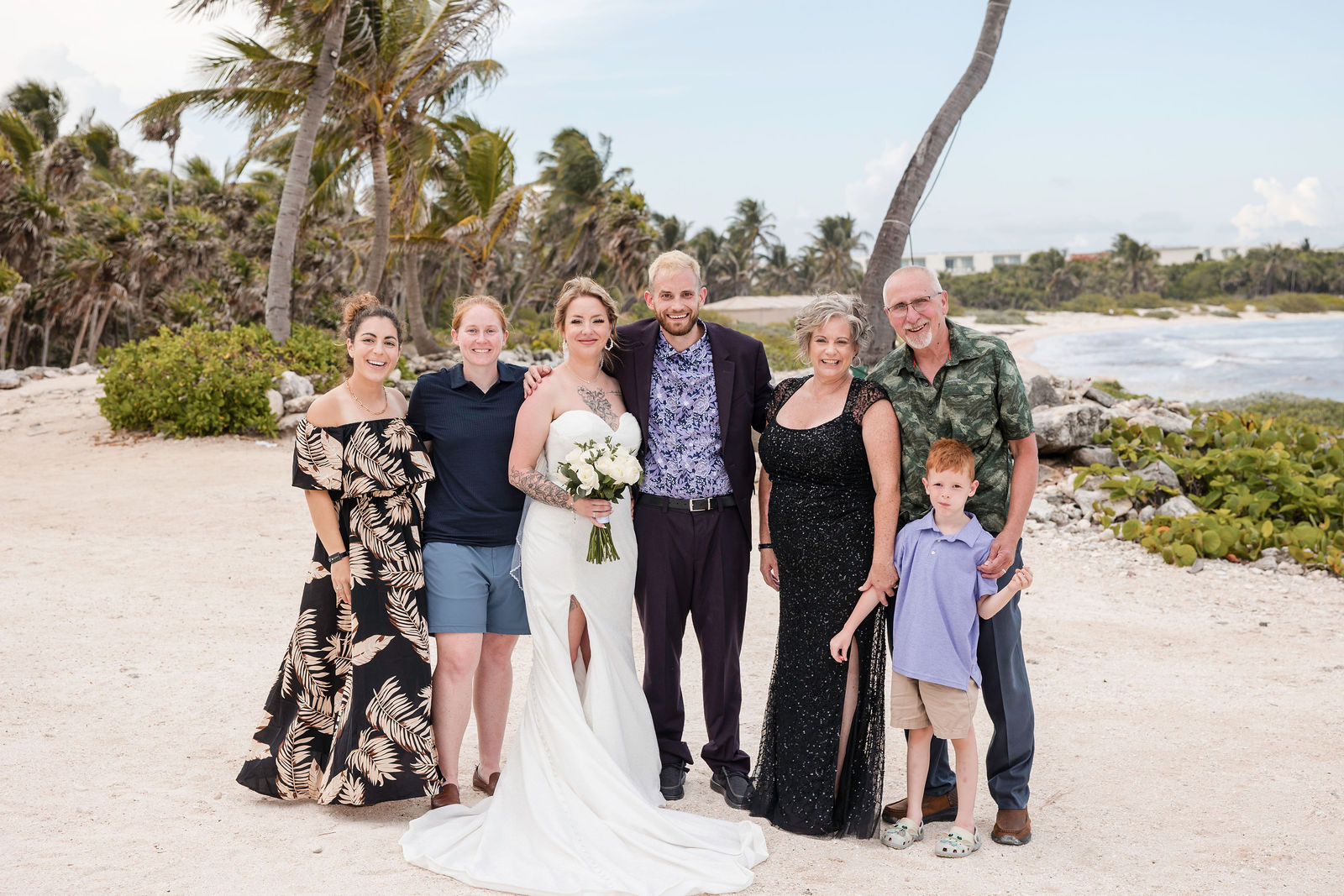 Wedding at Grand Sirenis Riviera Maya Resort & Spa photographed by Arch Wedding Studio