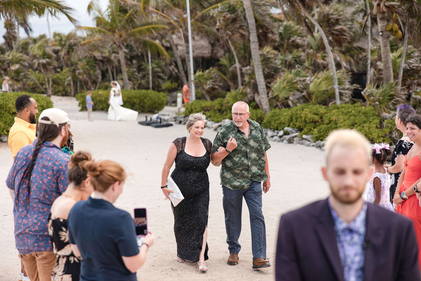 Wedding at Grand Sirenis Riviera Maya Resort & Spa photographed by Arch Wedding Studio