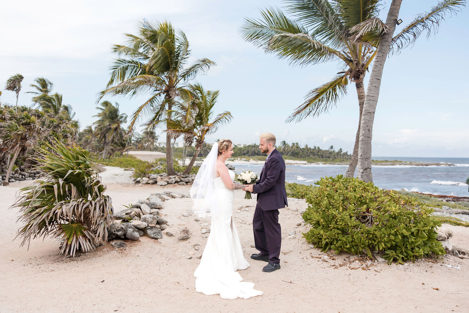 Wedding at Grand Sirenis Riviera Maya Resort & Spa photographed by Arch Wedding Studio