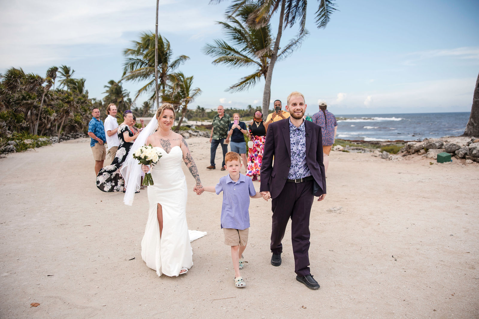 Wedding at Grand Sirenis Riviera Maya Resort & Spa photographed by Arch Wedding Studio