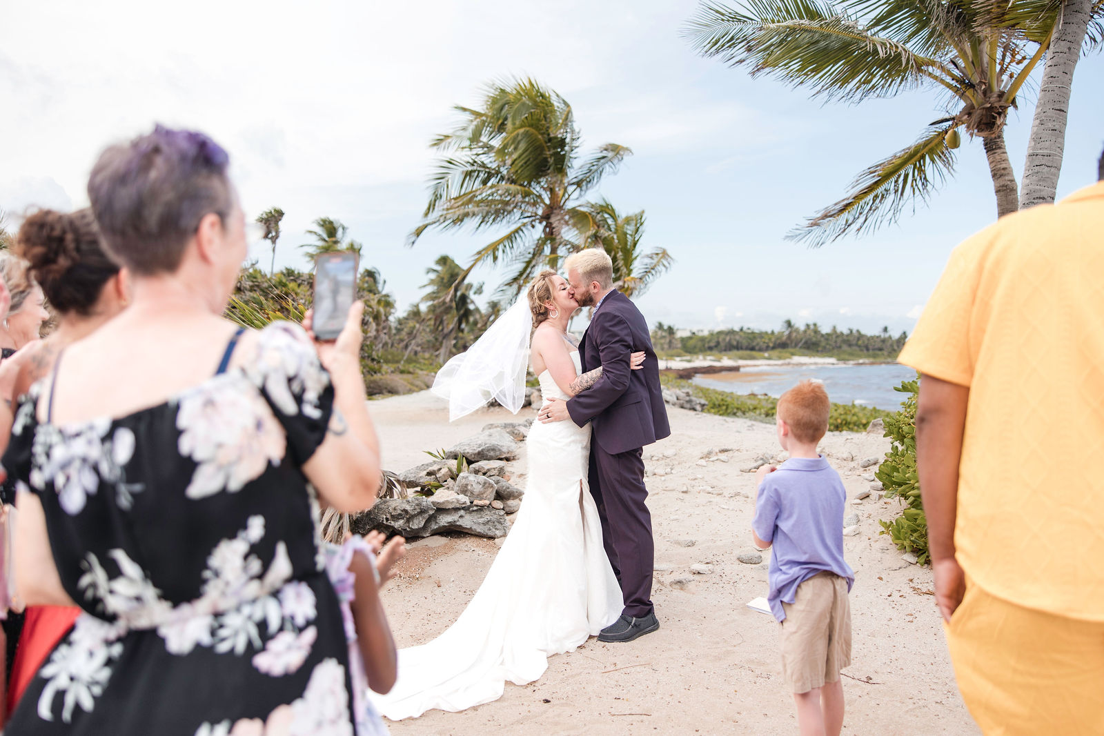 Wedding at Grand Sirenis Riviera Maya Resort & Spa photographed by Arch Wedding Studio