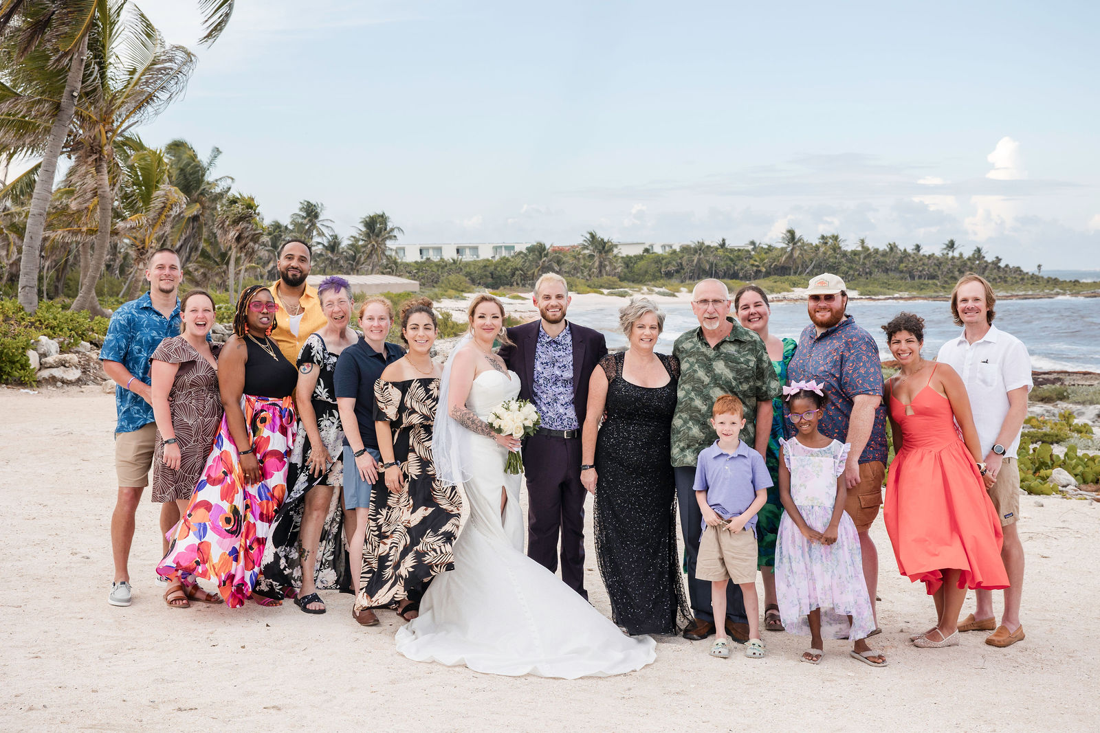 Wedding at Grand Sirenis Riviera Maya Resort & Spa photographed by Arch Wedding Studio