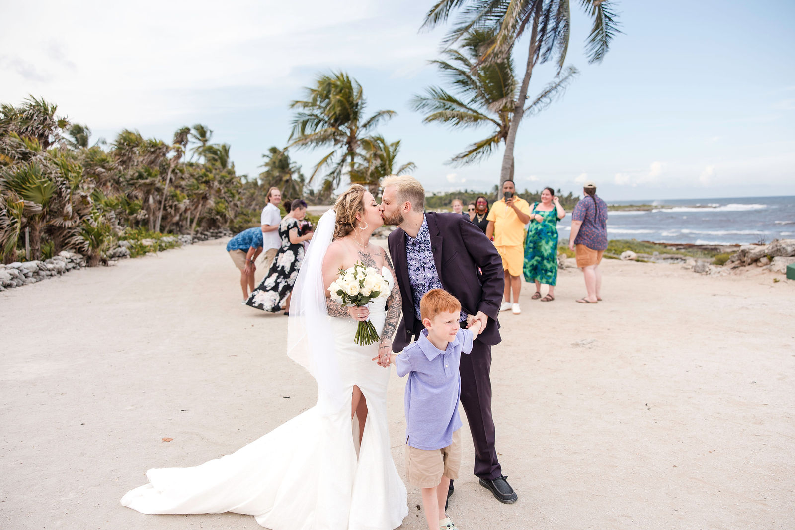 Wedding at Grand Sirenis Riviera Maya Resort & Spa photographed by Arch Wedding Studio