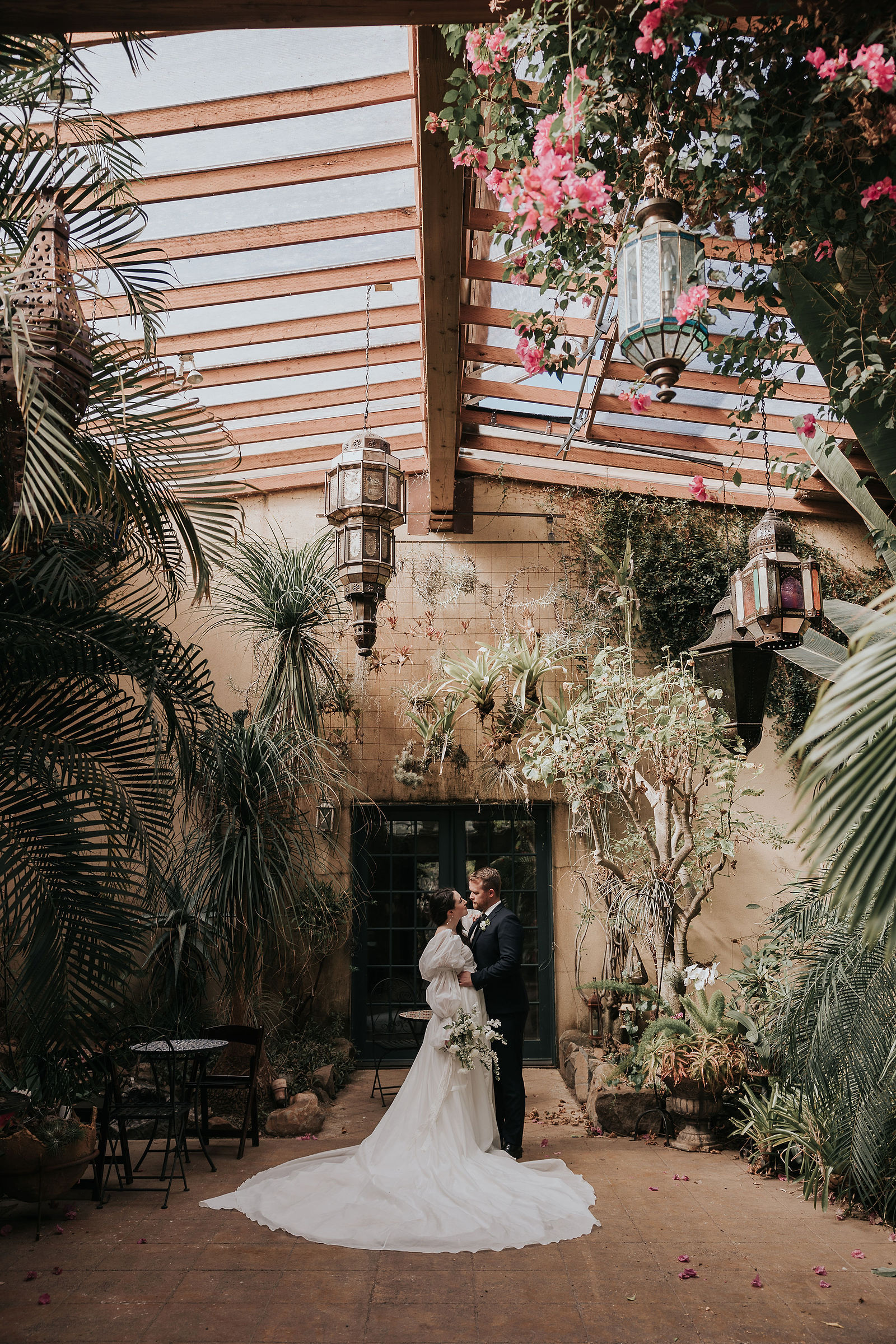 Luxury wedding detail