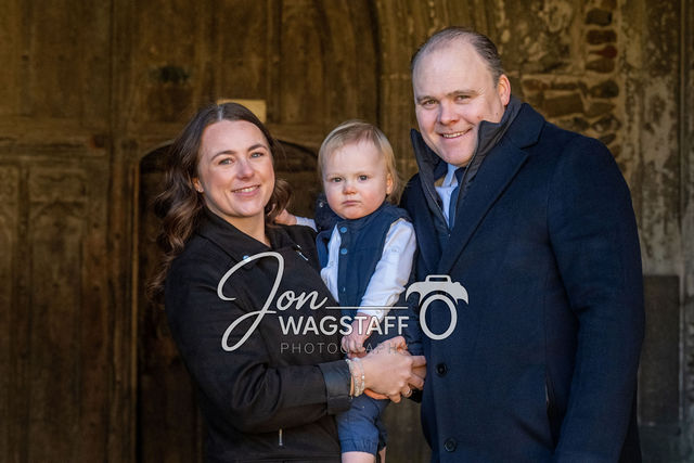Digby's Christening: Sat 3rd January 2026: Thaxted Parish Church — gallery by Jon Wagstaff