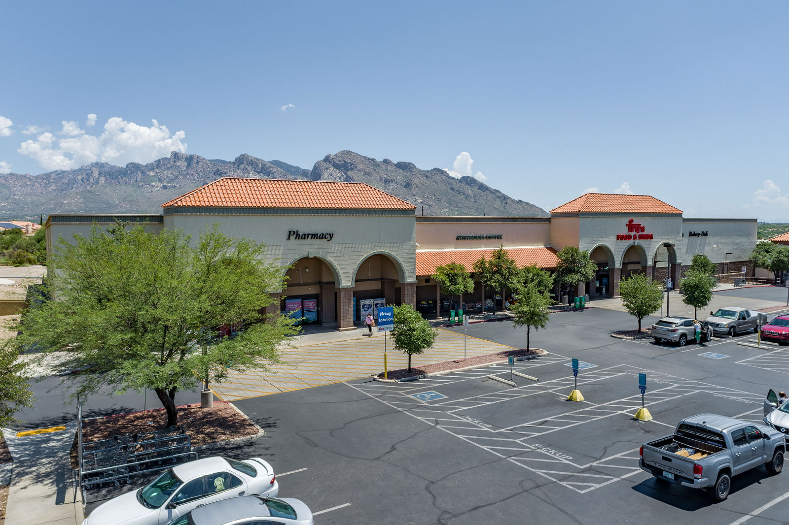 Fry's Food & Drug 10450 N La Cañada Dr, Oro Valley by HawkView Aerial