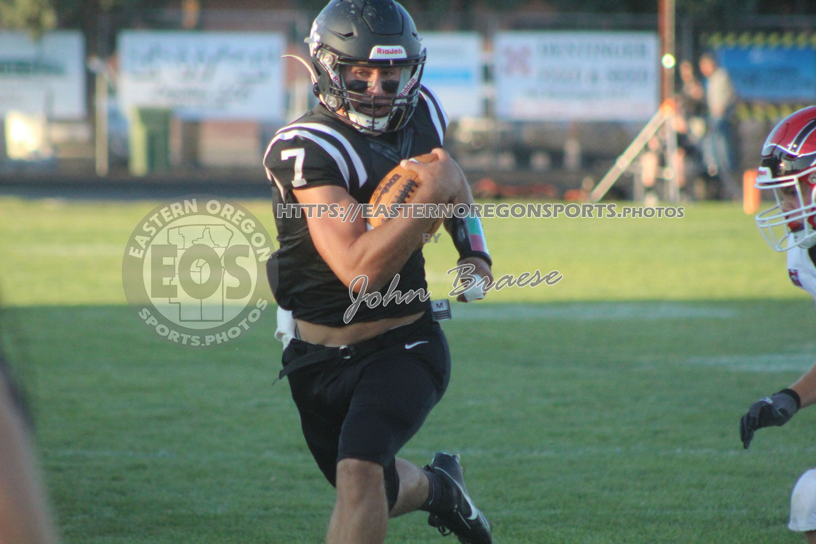 Vale v Melba Football John Braese by Eastern Oregon Sports Photos