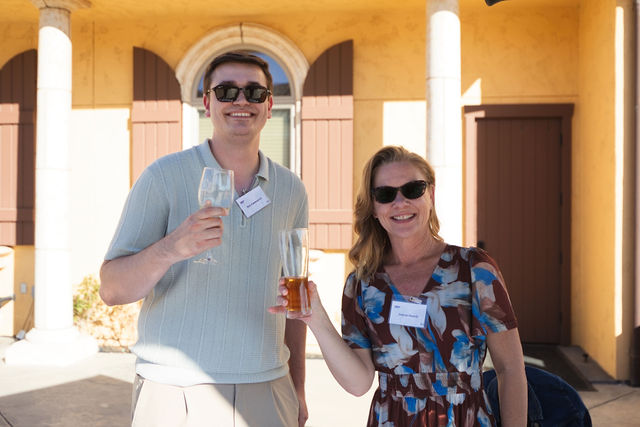 Guests at the Nova Group 50th anniversary celebration