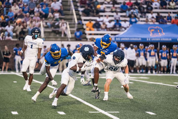 Camden County Wildcats vs Brunswick football photo — Week 1, 2026 — Photo 5