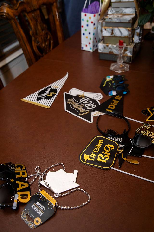 Cook Graduation Party