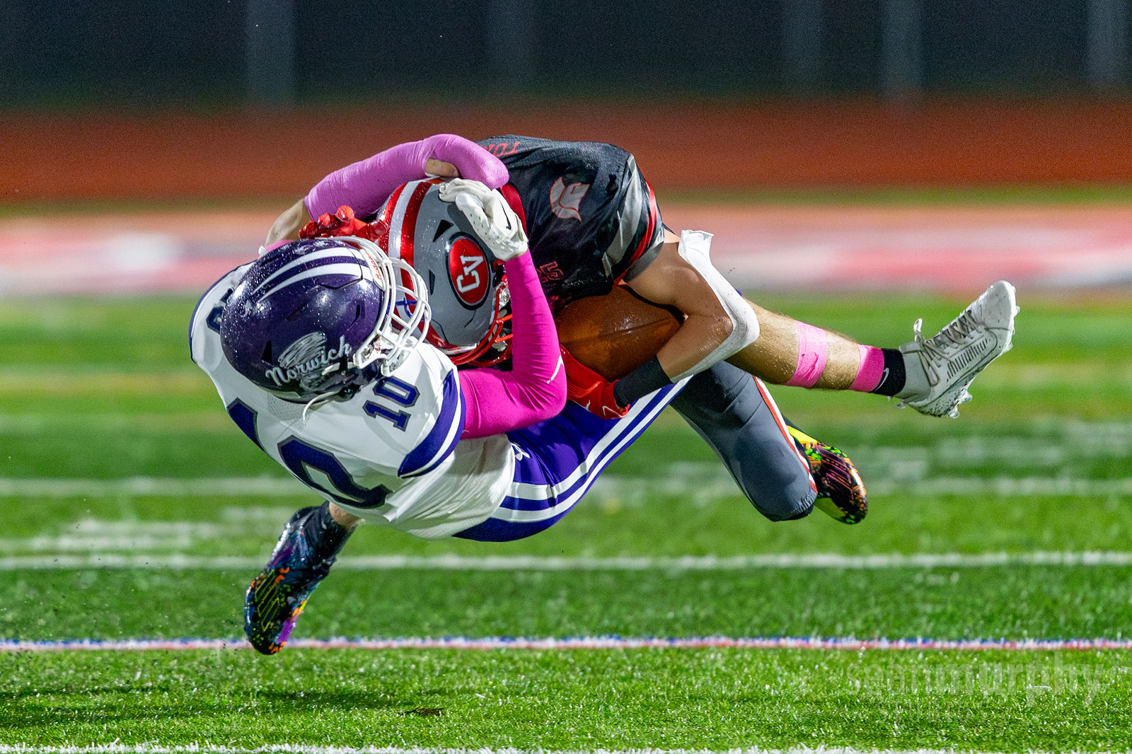 Chenango Valley Football vs Norwich by Sean Murphy Studios