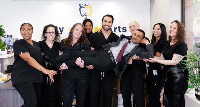 City Dental Arts Headshots