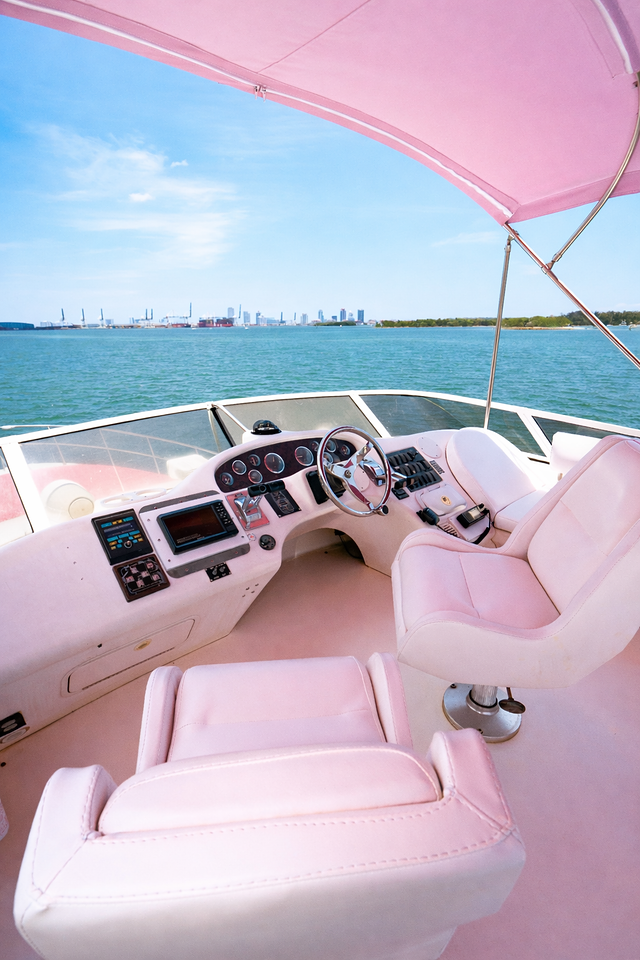 50FT Flybridge Sea Ray Yacht – “Horizon” — photo