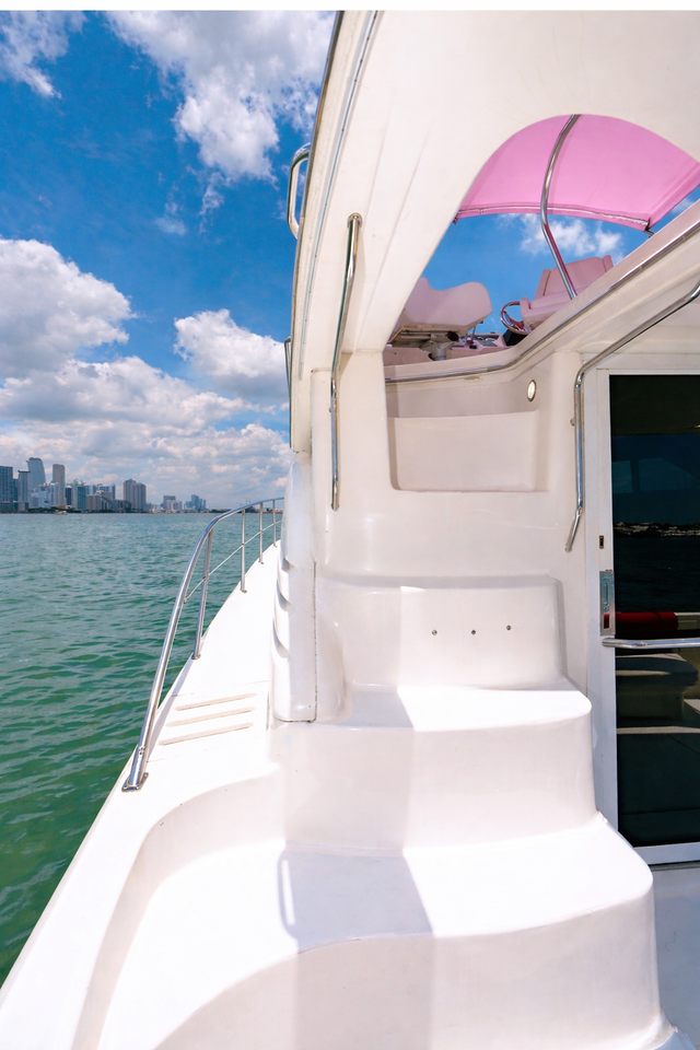 50FT Flybridge Sea Ray Yacht – “Horizon” — photo