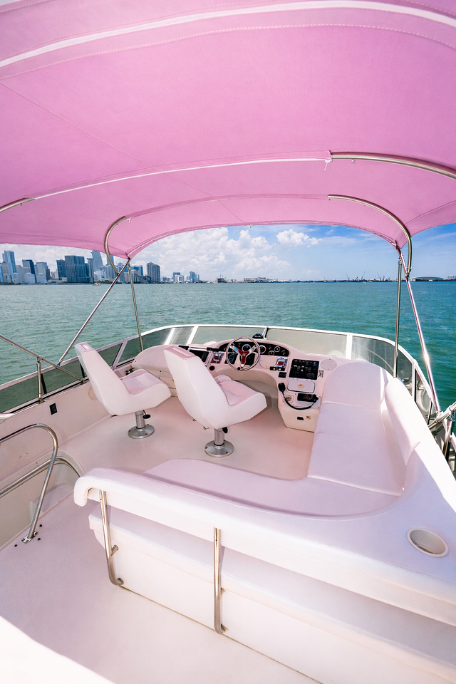50FT Flybridge Sea Ray Yacht – “Horizon” — photo