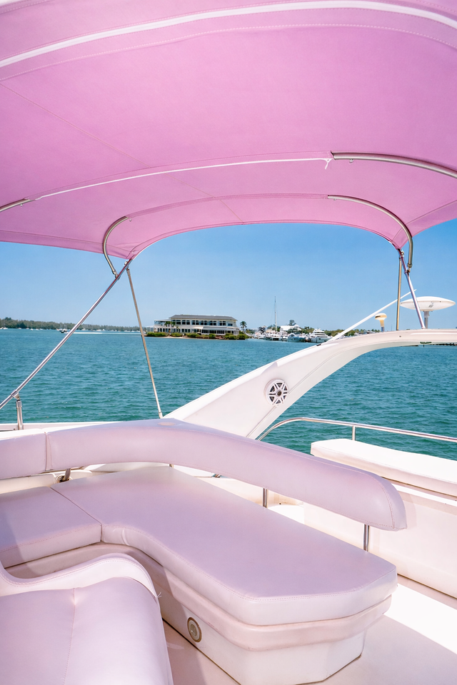 50FT Flybridge Sea Ray Yacht – “Horizon” — photo
