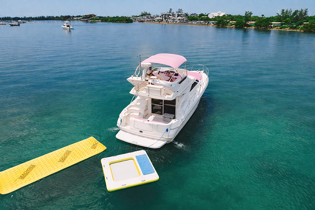 50FT Flybridge Sea Ray Yacht – “Horizon” — photo