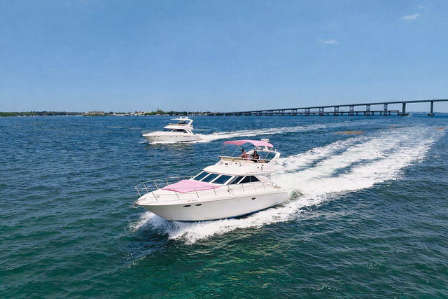 50FT Flybridge Sea Ray Yacht – “Horizon” — photo