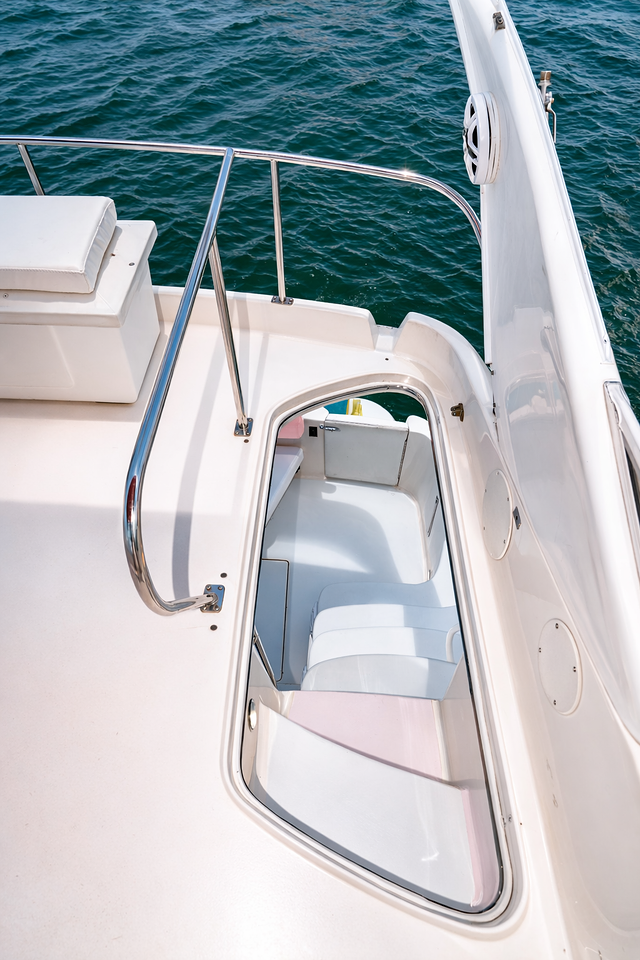 50FT Flybridge Sea Ray Yacht – “Horizon” — photo