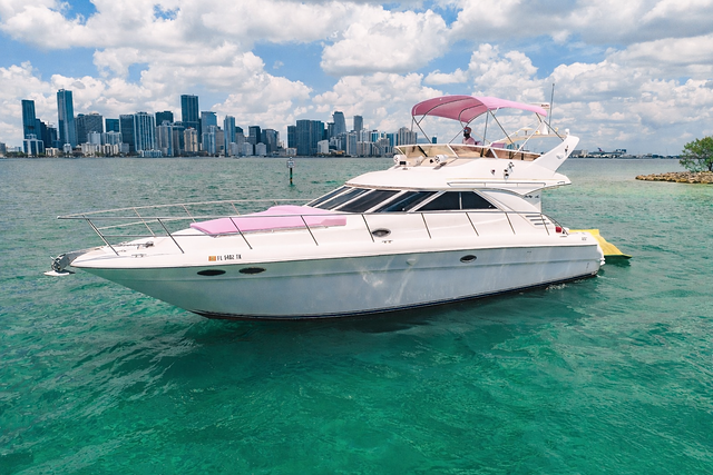 50FT Flybridge Sea Ray Yacht – “Horizon” — photo