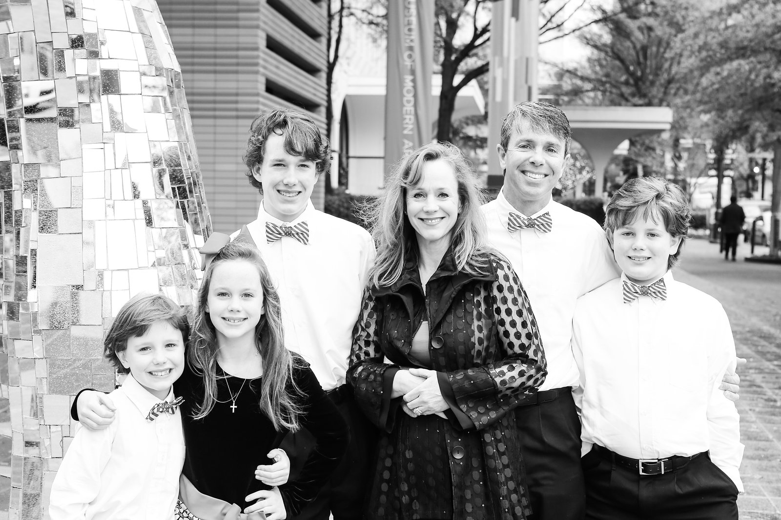 Sharpe Family by Strauss Studios