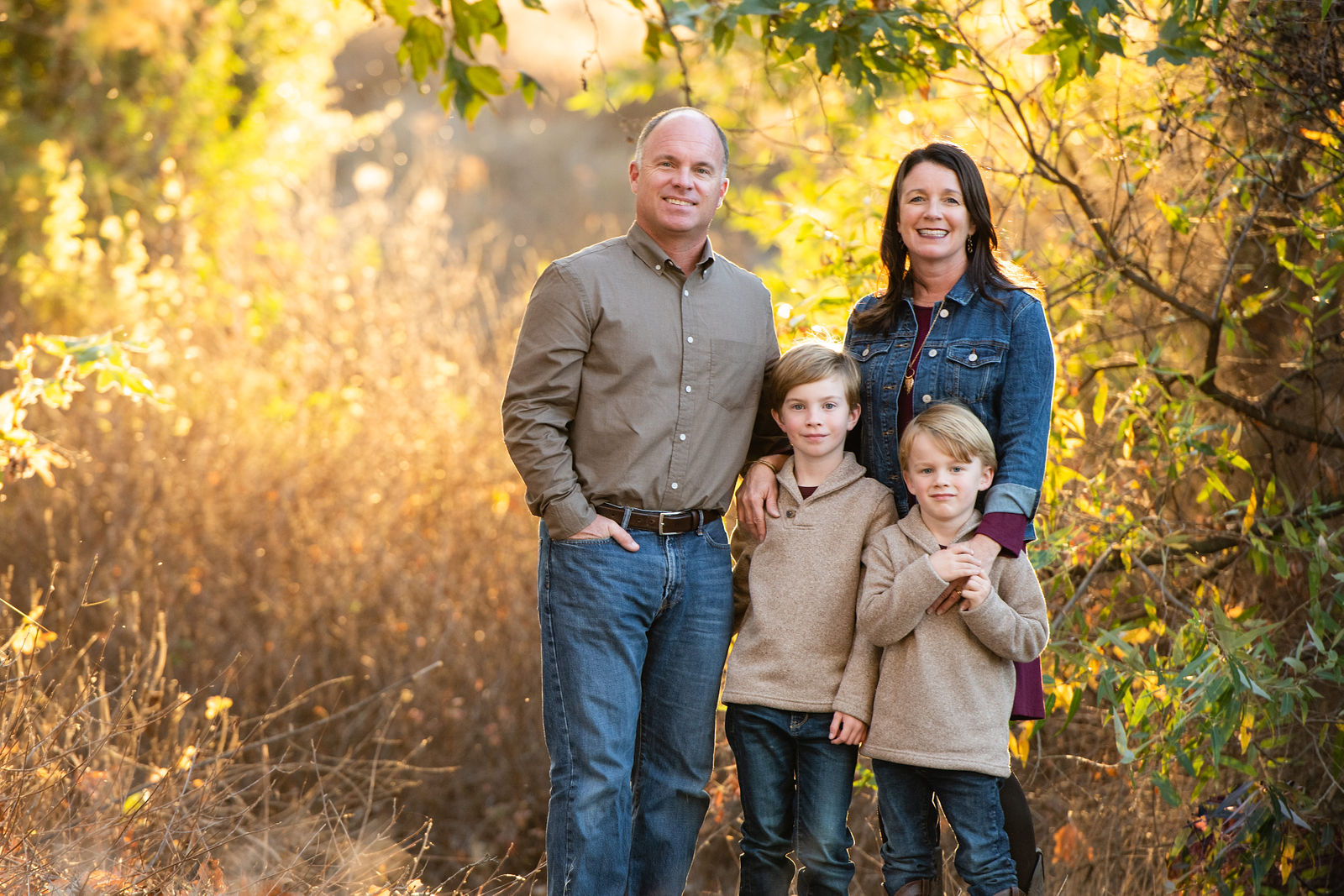 Stanford Family by Spotlight Studios