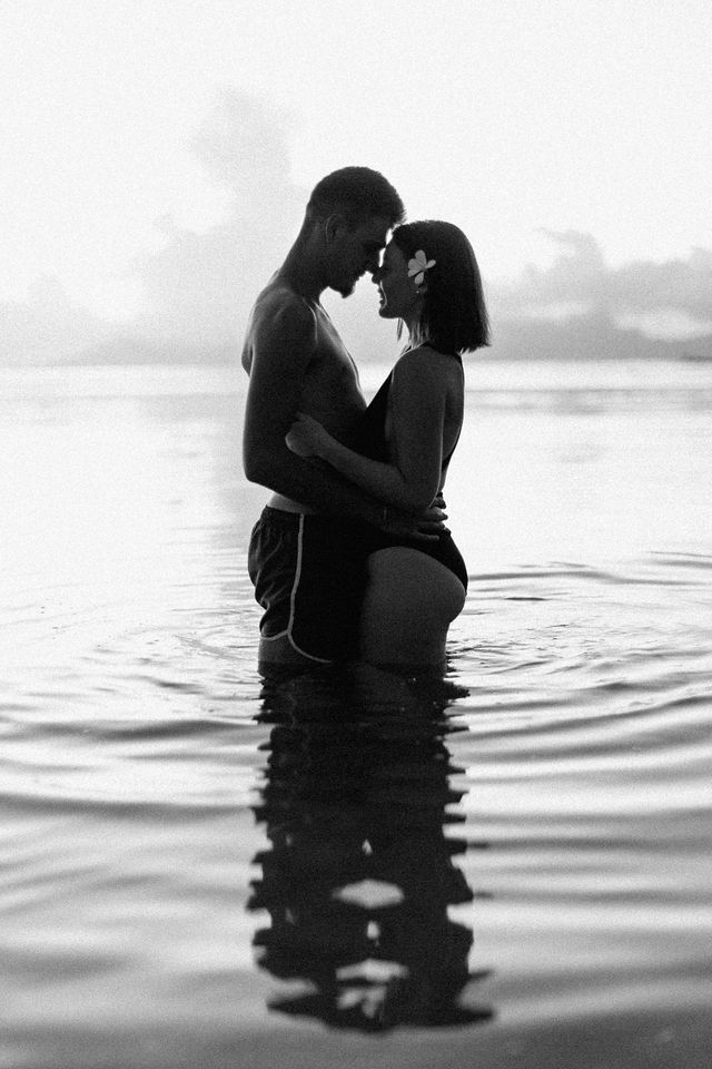 Séance photo de couple