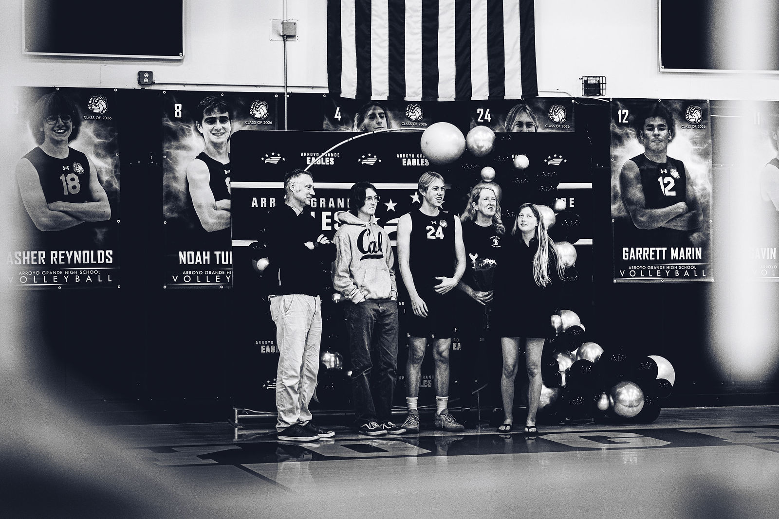 Volleyball senior night — TWM Stories