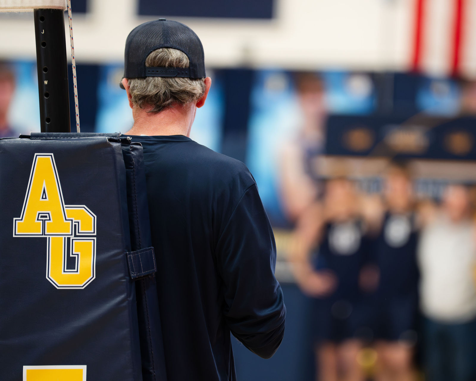 Volleyball senior night — TWM Stories