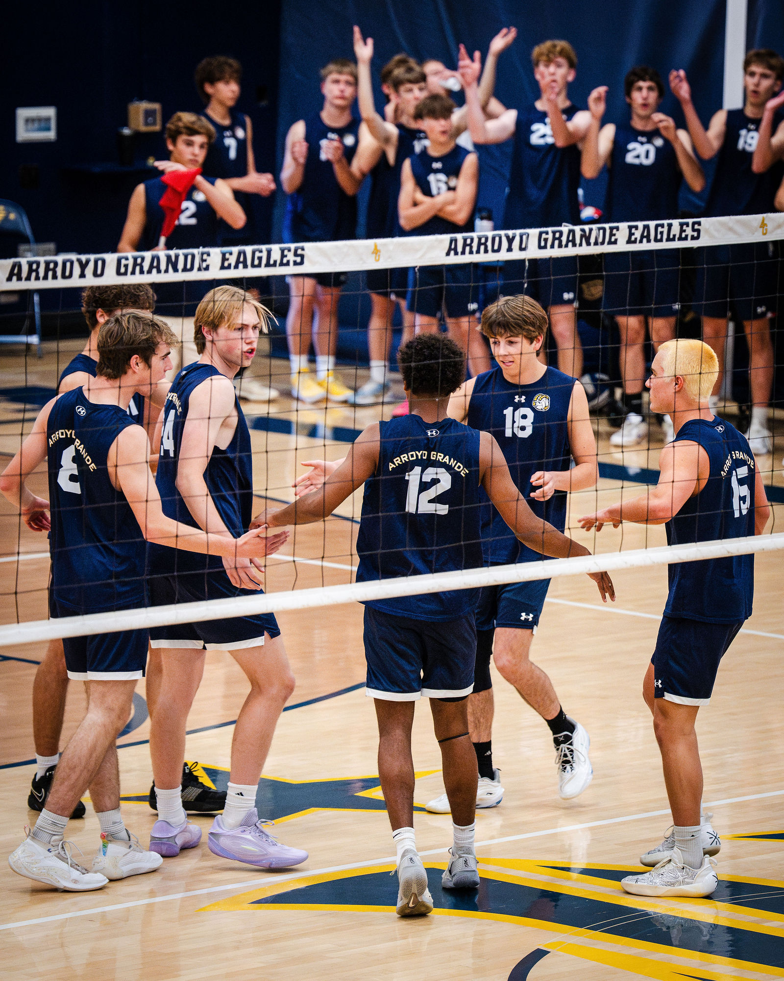 Volleyball senior night — TWM Stories