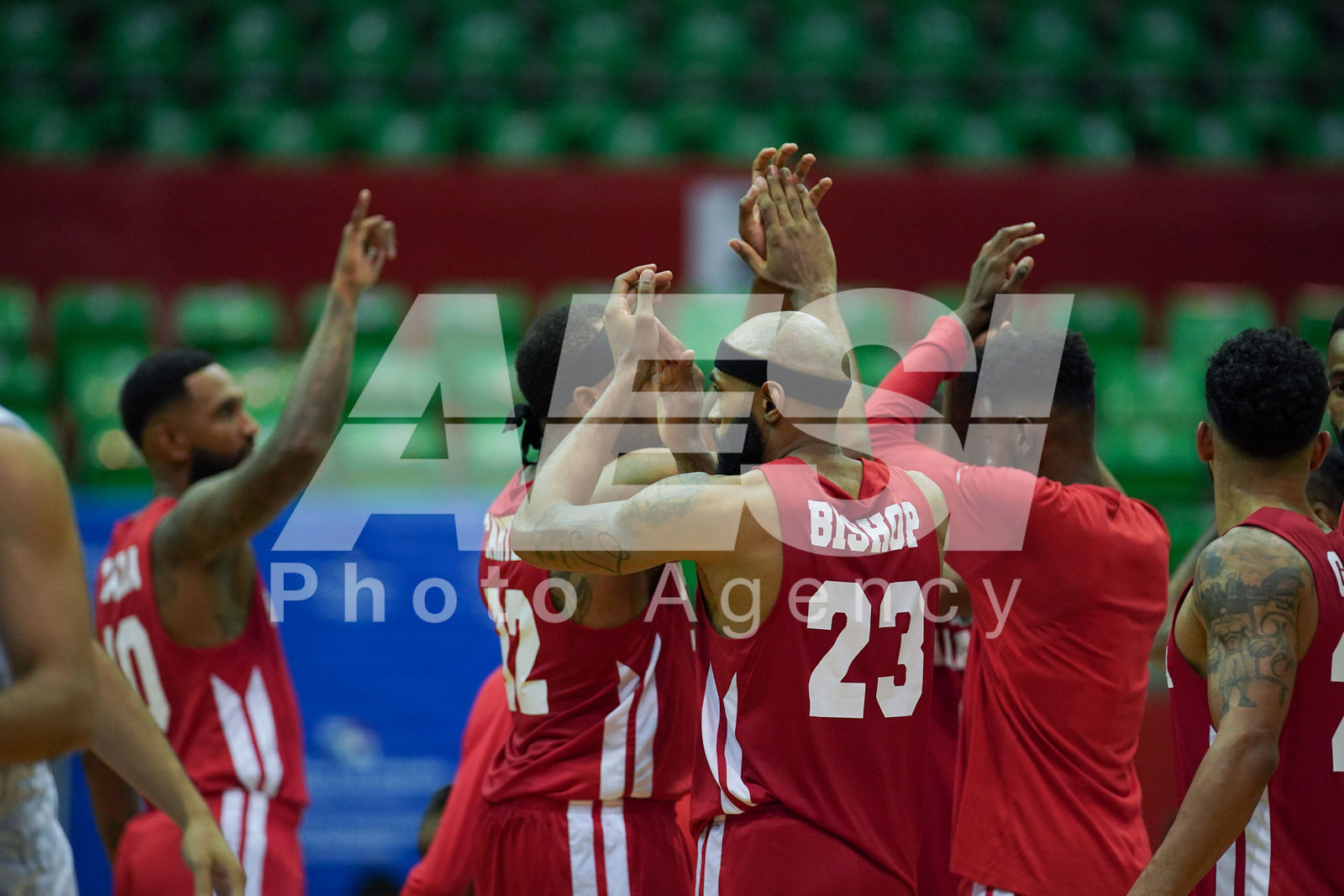 PANAMA vs PARAGUAY (FIBA AMERICA CUP) de AE Sports Images