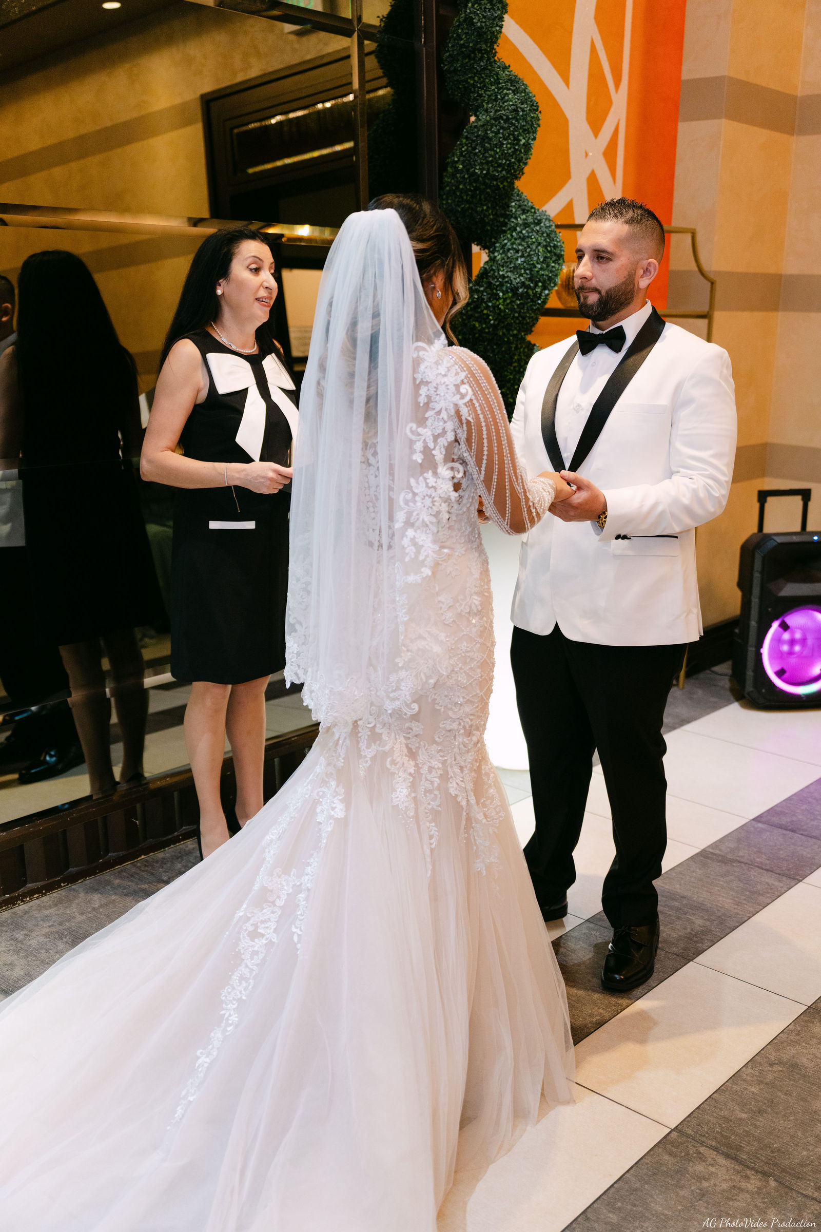 Andres and Griselda wedding ceremony