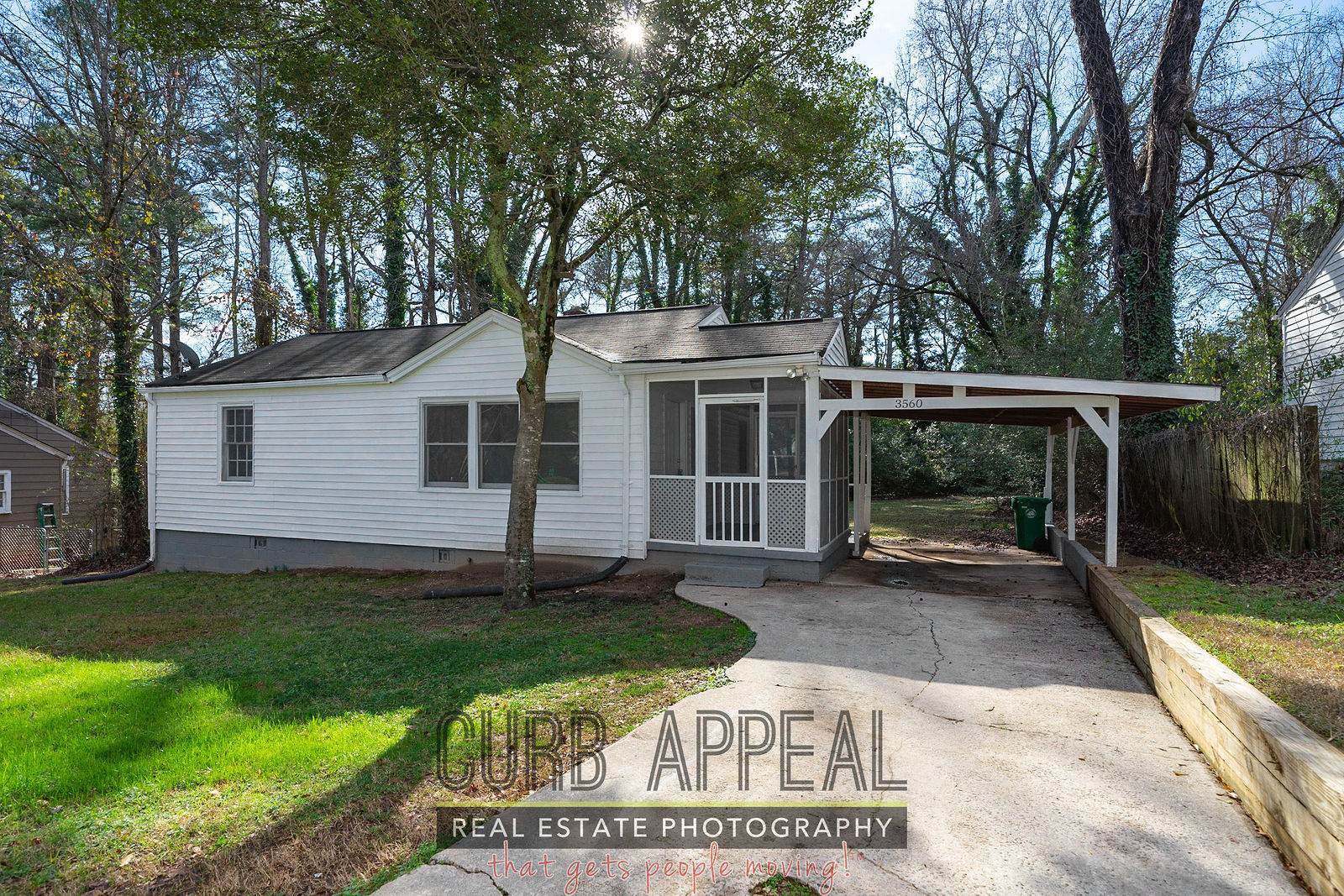 3560 Orchard Circle Decatur GA by Curb Appeal Photography