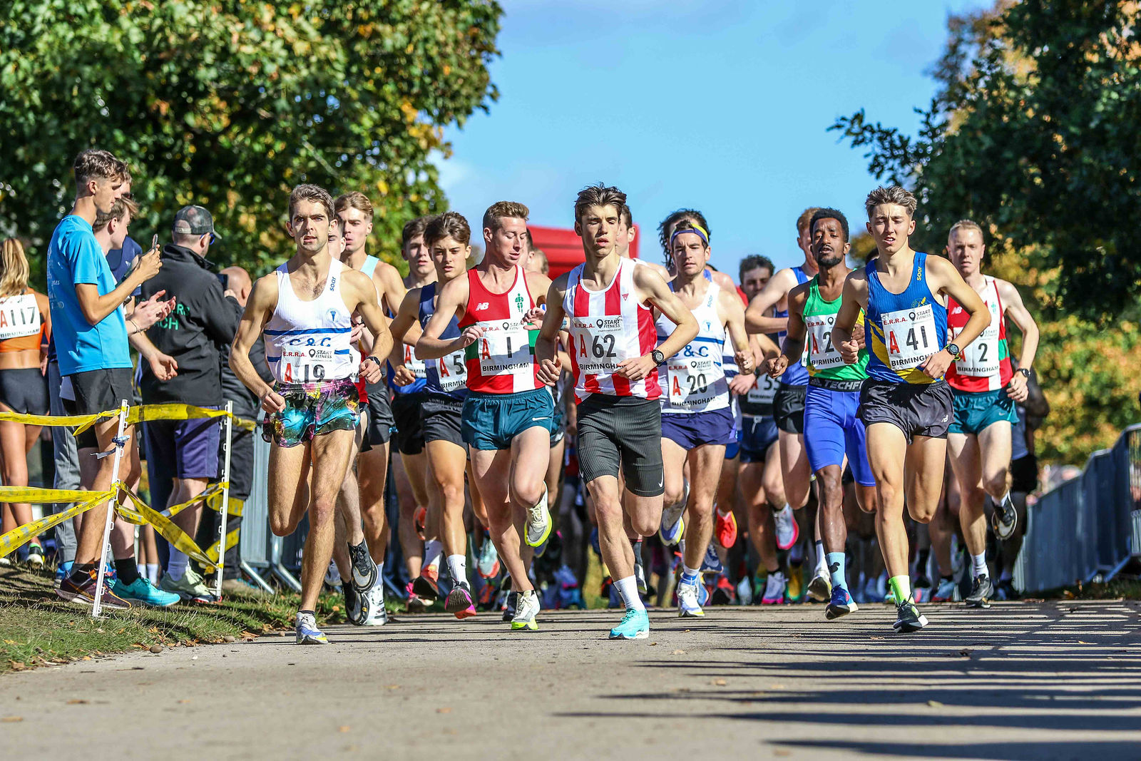 National 6/4 Stage Road Relays, Sutton Park, Oct 2022 by Graham Smith