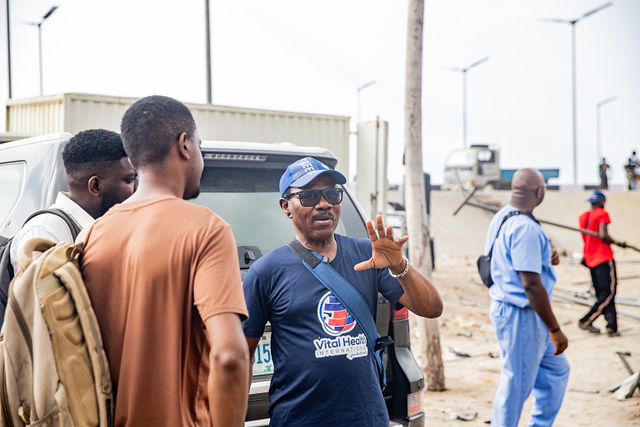 Lafiaji medical outreach