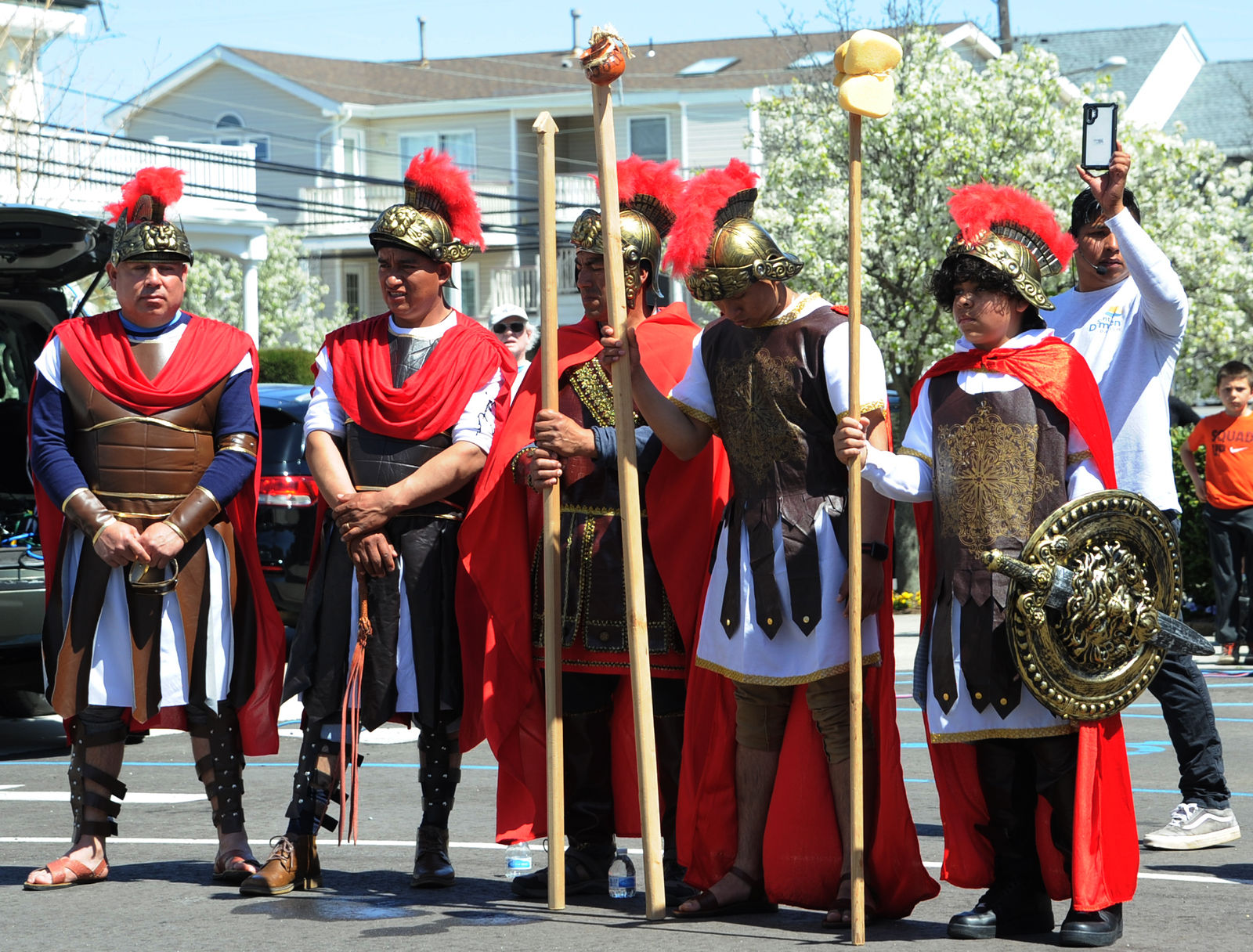 Stations of the Cross Saint Damien, Ocean City by Catholic Star Herald