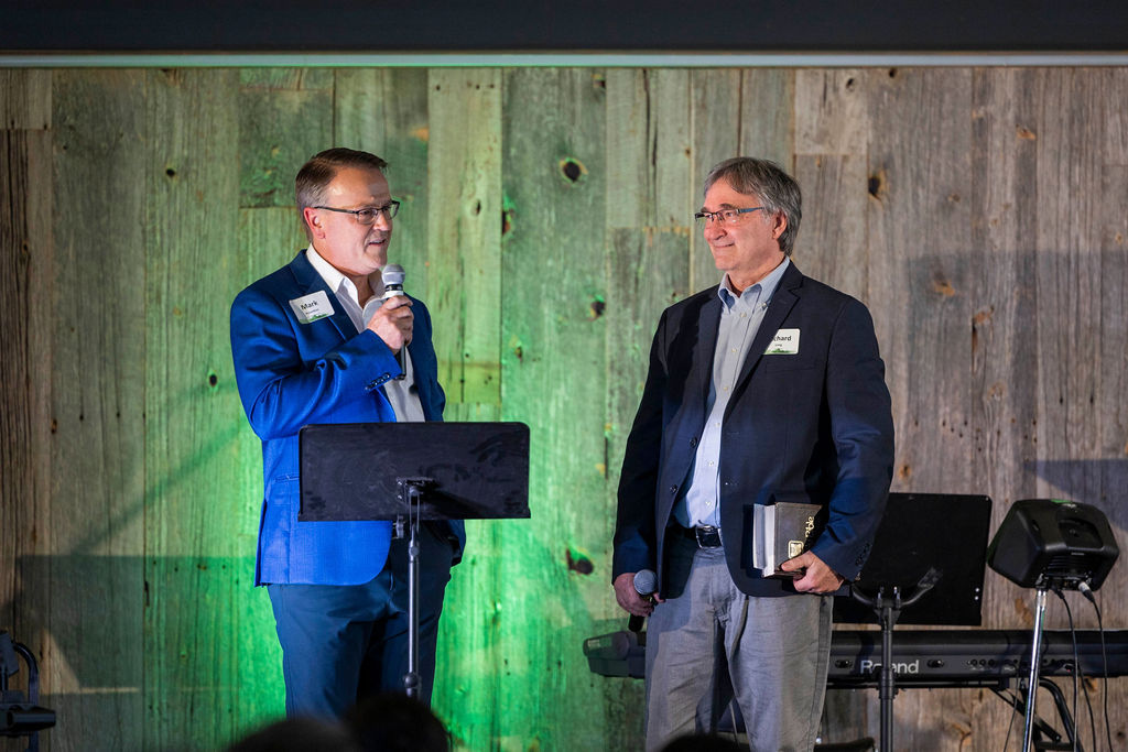 Pastor Appreciation Event with One Way Ministries, sharing with one another