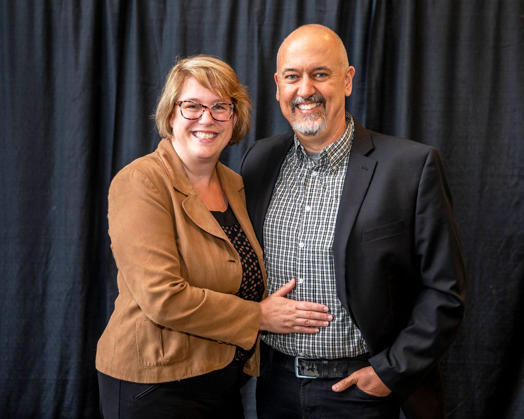A pastor couple portrait