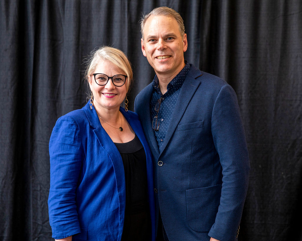 A pastor couple portrait